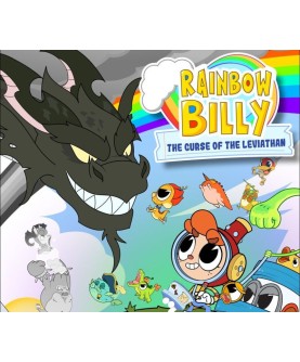Rainbow Billy: The Curse of the Leviathan English Language Only Steam Key GLOBAL
